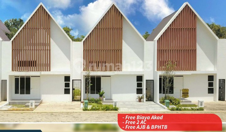Dijual Rumah scandinavian type 50 di Jl. Trans Kalimantan, Sungai Ambawang, Kubu Raya 1