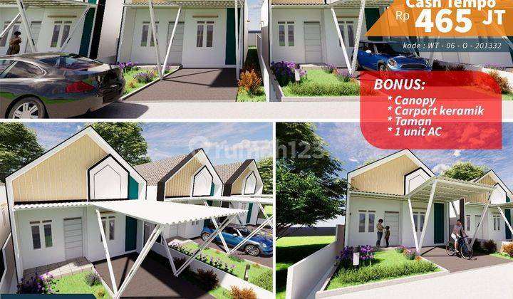 Di Jual Rumah di Jl. Adi Sucipto, Komp. Cendana 1, Kubu Raya 1