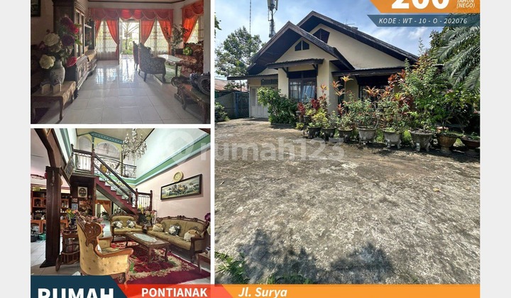 Disewakan Rumah second terawat di Jl. Surya