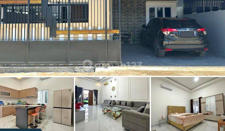 Dijual Rumah di Jl. Paris 2, Komp. Paris Premiere, Pontianak 1