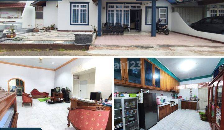 Dijual Rumah di Jl. Parit Haji Husin 2, Komp. Paris Indah Lestari, Pontianak 1