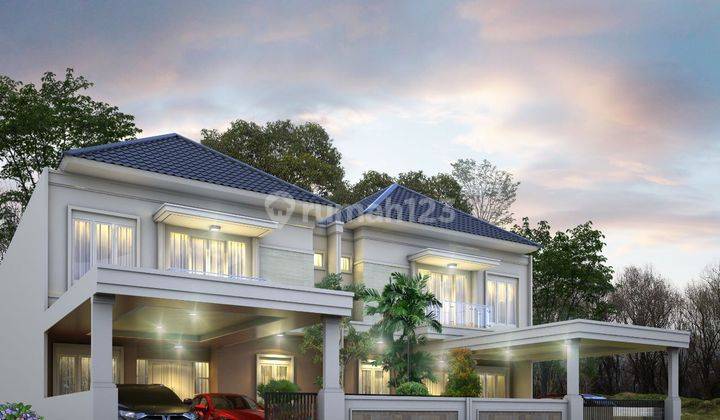 Di Jual Rumah Mewah Jl. Purnama, Gg. Karya Tani 2