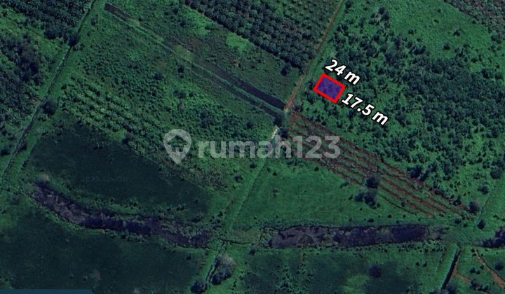 Land for sale on Jl. Rasau Jaya 3 Land for sale on Jl. Rasau Jaya 3