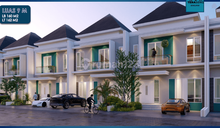 *Springwood* Hunian Mewah Type 160 1