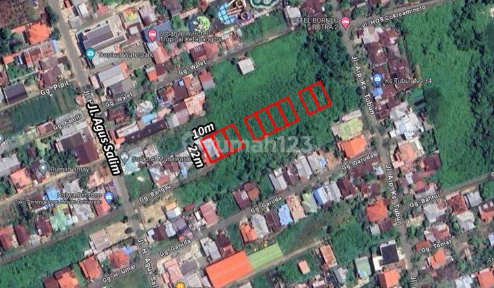 Dijual Tanah Siap Bangun 2