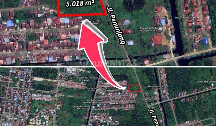 Dijjual Tanah di Jl. Penunjang Siantan Hulu, Pontianak 2