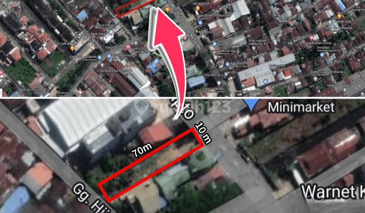 Dijual Tanah di Jl. Adisucipto, Pontianak 2