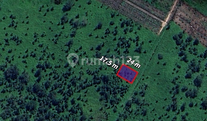 Land for Sale on Jl. Rasau Jaya 3 Land for Sale on Jl. Rasau Jaya 3