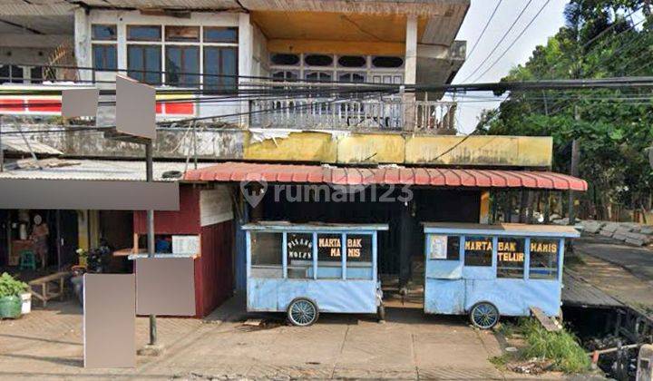 Di Jual Ruko Tepi Jalan Cocok Untuk Segala Jenis Usaha 2