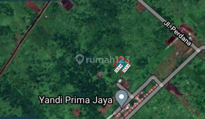 Dijual Tanah di Jl. Perdana Mandiri, Pontianak 1