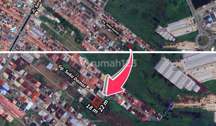 Dijual Tanah di Jl. Serdam, Gg. Suka Damai, Kubu Raya 2