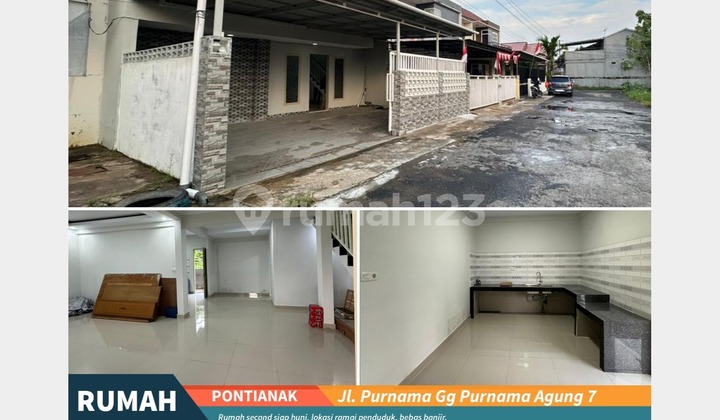Dijual Rumah di Jl. Purnama, Gg. Purnama Agung 7 Dijual Rumah di Jl. Purnama, Gg. Purnama Agung 7