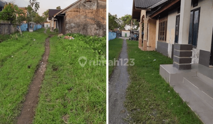 Dijual Tanah + Bonus 2 Unit Rumah di Jl. Tanjung Raya 2, Pontianak 2