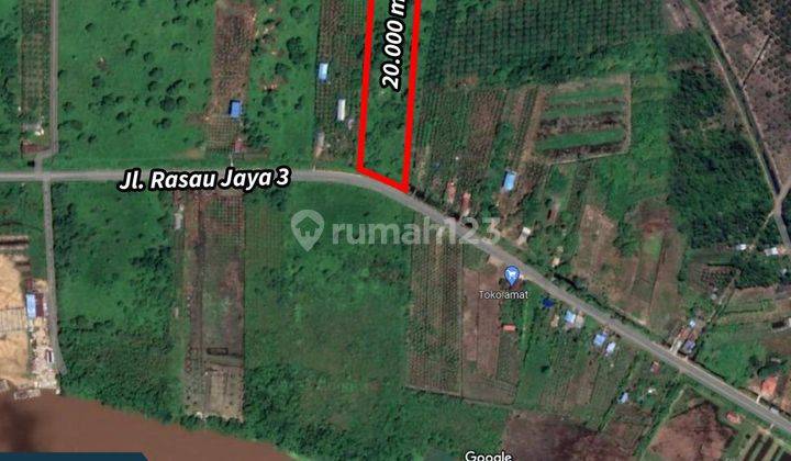 Dijual Tanah di Jl. Rasau Jaya 3, Kubu Raya 1