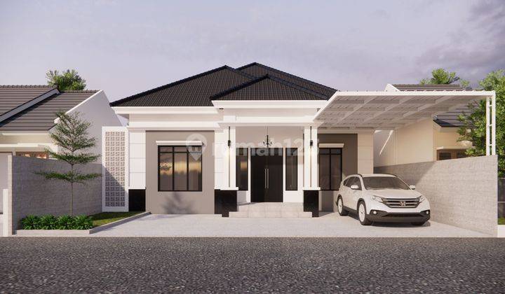 Dijual Rumah Premium di Jl. Paris 2, Gg. Disbun 1A Kencana Residence , Pontianak 2