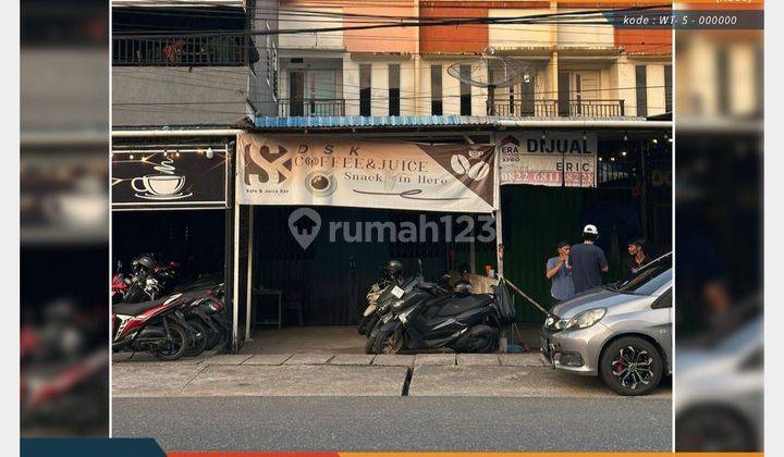 Dijual Ruko di Jl. Dr. Wahidin 1
