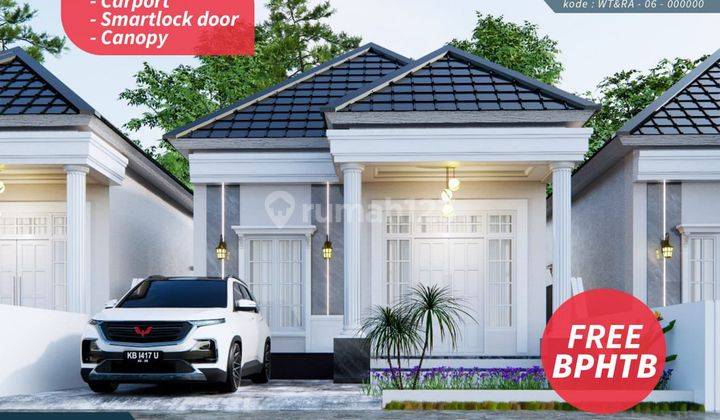 Dijual Rumah di Jl. Karya Jason Masion Karya , Kubu Raya 1