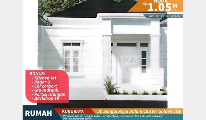 Golden City Rumah Type 100 Golden City Rumah Type 100
