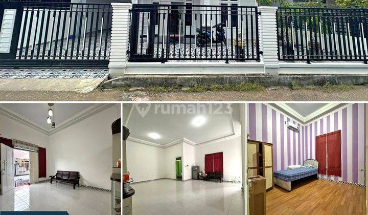 Dijual Rumah di Jl. Serdam, Komp. Cendana Raya, Kubu Raya 1