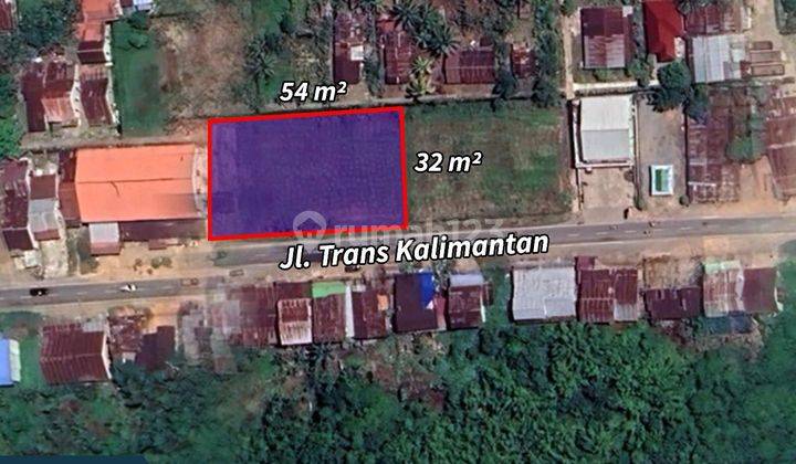 DIJUAL TANAH DI JL. TRANS KALIMANTAN  1