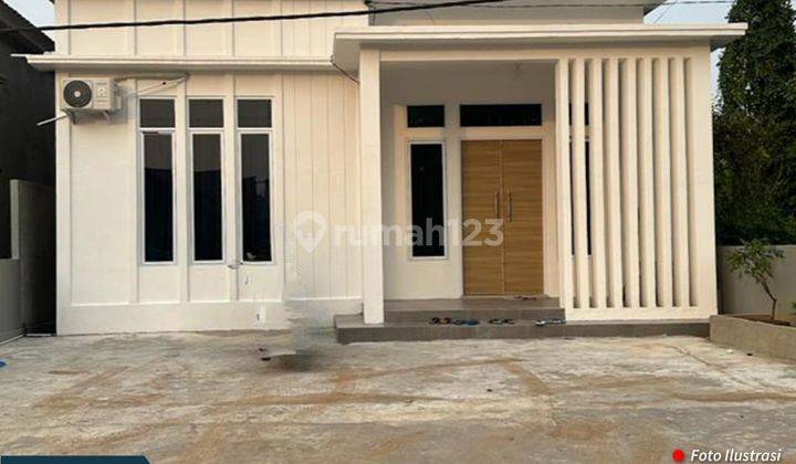 Dijual Rumah Baru di Jl. Sepakat 2, Pontianak 1