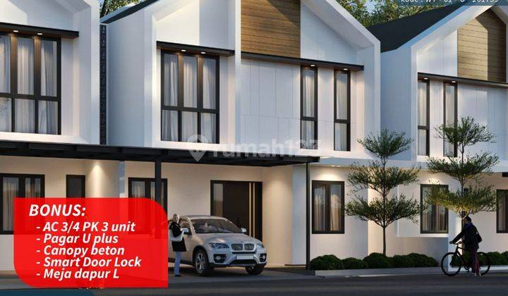 Dijual Rumah Baru + Dapat Bonus Lokasi di Jl. Pal 5, Perumahan Golden Pal Tahap 2 , Pontianak 1