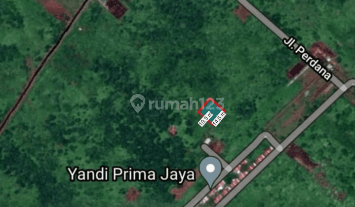 Dijual Tanah di Jl. Perdana Mandiri, Pontianak 2