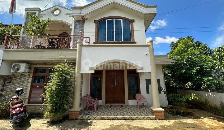 Dijual Rumah Second Terawat di Jl. Paris 2, Komp. Mandala Indah , Pontianak 2