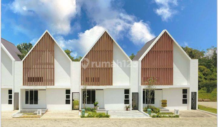 Dijual Rumah moodel Scandinavian di Jl. Trans Kalimantan, Sungai Ambawang, Kubu Raya 2