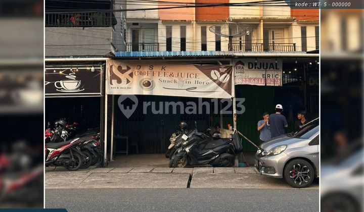 Disewakan Ruko di Jl. Dr. Wahidin 1