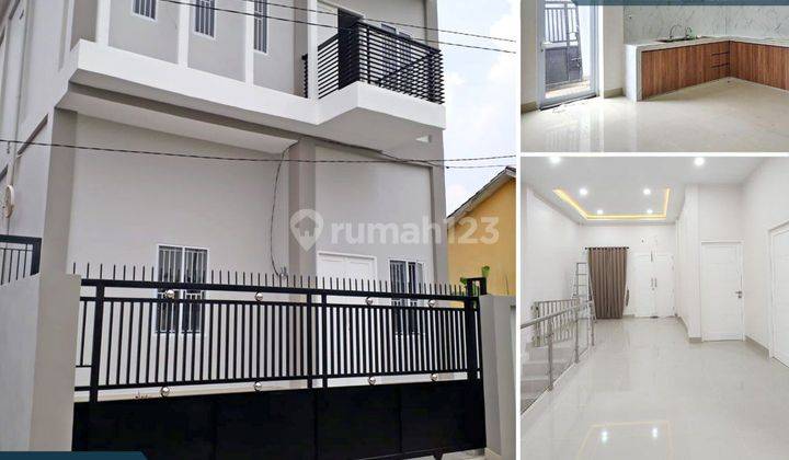 Dijual Rumah + Bonus di Jl. Purnama, Gg, Perintis 1 Golden Perintis , Pontianak 1