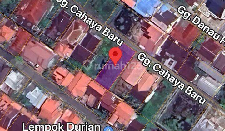 Dijual Tanah di Jl. Danau Sentarum, Gg. Cahaya Baru, Pontianak 2