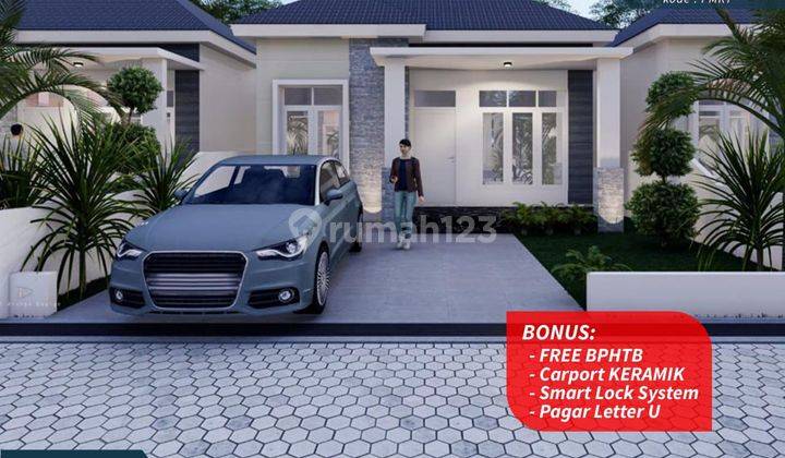 Dijual Rumah Primary di Jl. Karya Borneo King Residence 2 , Kubu Raya 1