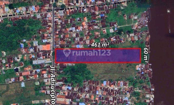 DIJUAL TANAH DI JL. ADISUCIPTO  2