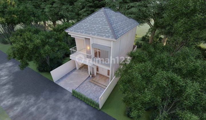 Dijual Rumah Baru di Jl. Paris 2 Regata Paris Tahap 2, Pontianak 2