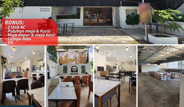 Dijual Cafe + dapat Bonus, lokasi strategis di Jl. Reformasi 1