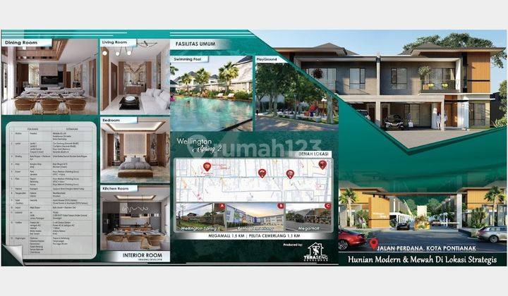 *Wellington* Hunian Modern & Mewah Type 230  (CALIFORNIA) 2