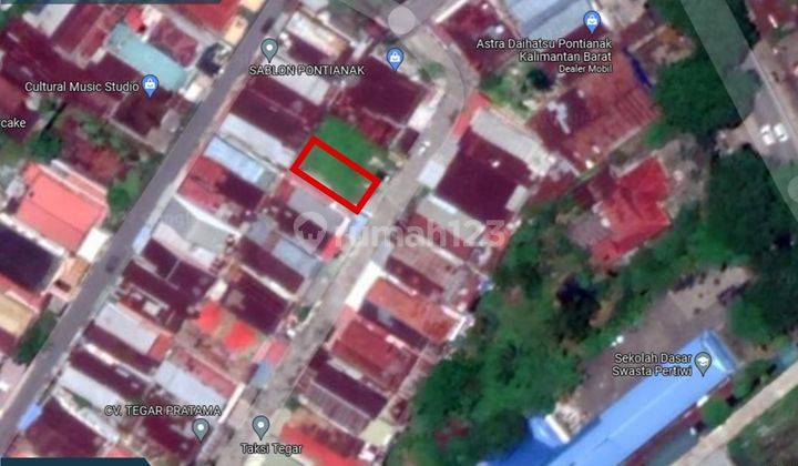 Dijual Tanah di Jl. Adisucipto, Gg. Tanjung Sari, Pontianak 1