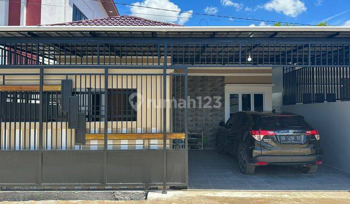 Dijual Rumah di Jl. Paris 2, Komp. Paris Premiere, Pontianak 2