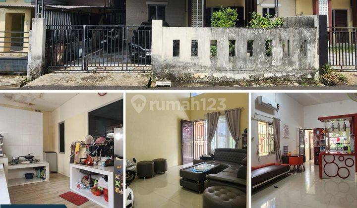 Dijual Rumah di Jl. Dr. Wahidin, Komplek Bumi Indah Sepakat, Pontianak 1