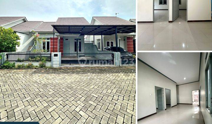 Dijual Rumah Baru Siap Huni di Jl. Ujung Pandang Ampera Lestari 2 , Pontianak 1