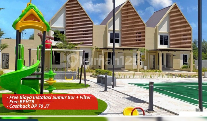 Dijual Rumah moodel Scandinavian di Jl. Trans Kalimantan, Sungai Ambawang, Kubu Raya 1