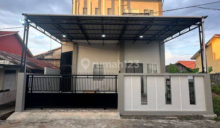 Dijual Rumah + Bonus di Jl. Purnama, Gg, Perintis 1 Golden Perintis , Pontianak 2