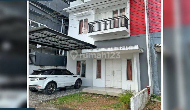 Dijual Rumah di Jl. Sungai Raya Dalam, Komp. Golden City, Kubu Raya 1