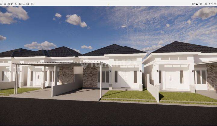 Dijual Rumah Baru Dapat Bonus di Jl. Parit No 2 2