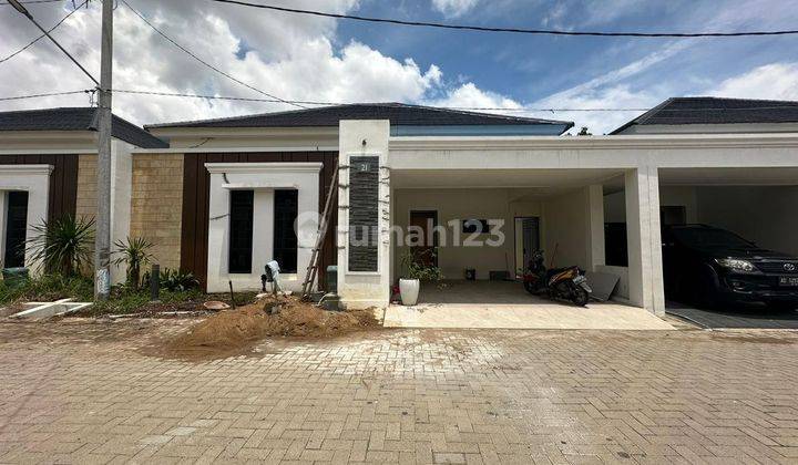 Disewakan Rumah Siap Huni di Jl. Purnama, Komp. Purnama Mulia, Pontianak 2