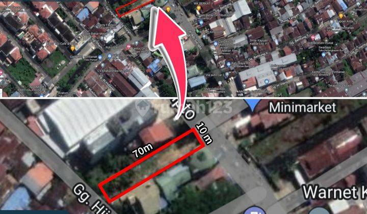 Dijual Tanah di Jl. Adisucipto, Pontianak 1