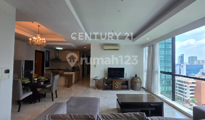 Apartemen Setiabudi Residence 3 BR, Setiabudi, Jaksel R2280