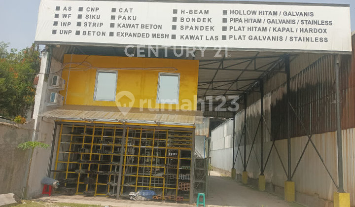 Disewakan Segera Gudang Murah di Setu Bekasi Burangkeng