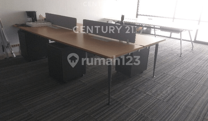 Office Space 82 Sqm 4th Floor Semi Furnished In Fancy Mampang R2229